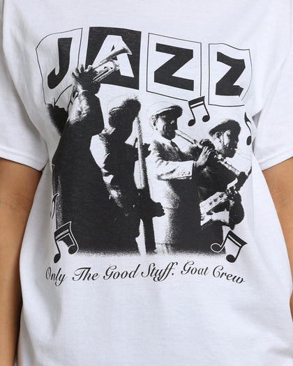 Goat Crew Only The Good Stuff T-Shirt White