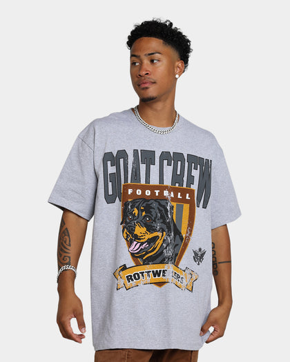 Goat Crew Rottweiler T-Shirt Grey