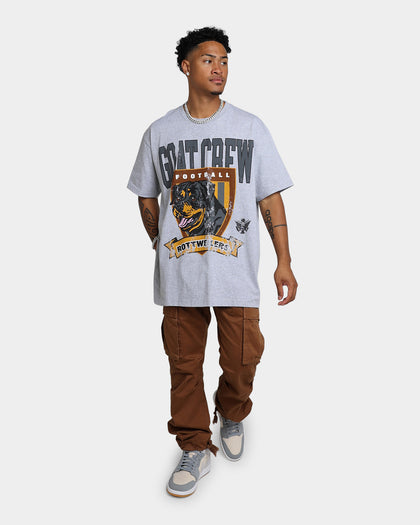 Goat Crew Rottweiler T-Shirt Grey