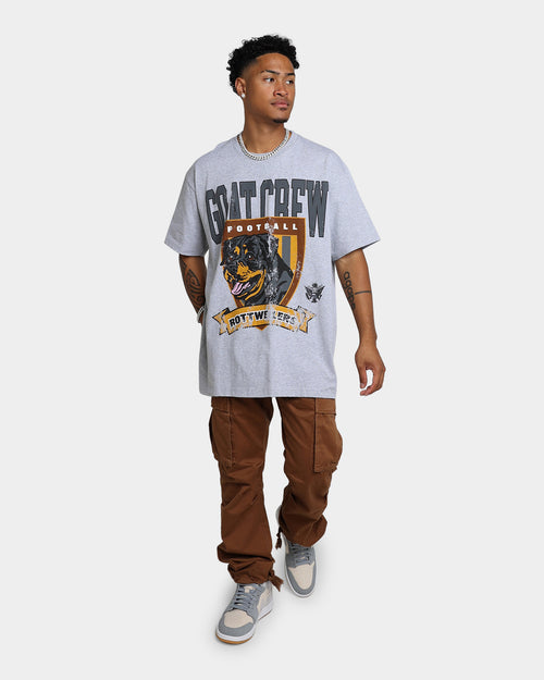 Goat Crew Rottweiler T-Shirt Grey