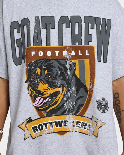 Goat Crew Rottweiler T-Shirt Grey
