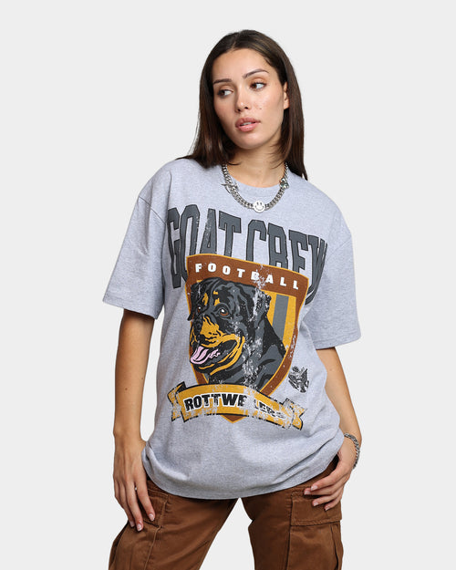 Goat Crew Rottweiler T-Shirt Grey