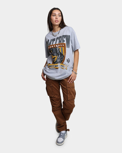 Goat Crew Rottweiler T-Shirt Grey