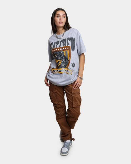 Goat Crew Rottweiler T-Shirt Grey