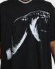 Goat Crew Snake Vintage T-Shirt Black Wash