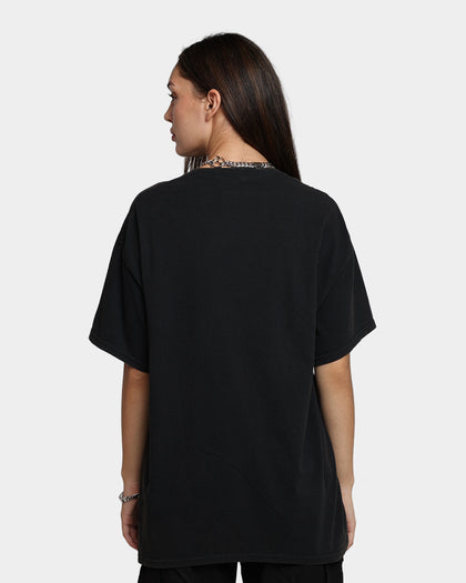 Goat Crew Snake Vintage T-Shirt Black Wash