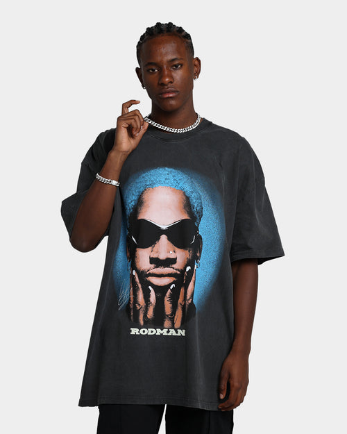 Rodman Brand Rodman Signature Vintage T-Shirt Vintage Black/Blue