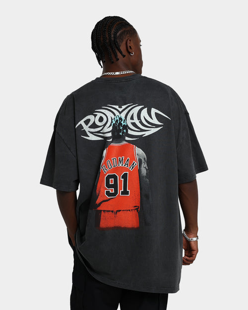 Rodman Brand Rodman Signature Vintage T-Shirt Vintage Black/Blue