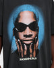 Rodman Brand Rodman Signature Vintage T-Shirt Vintage Black/Blue