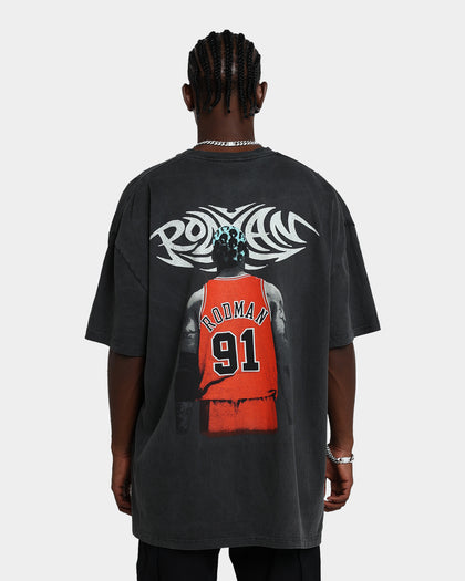 Rodman Brand Rodman Signature Vintage T-Shirt Vintage Black/Blue
