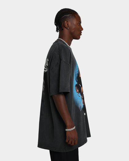 Rodman Brand Rodman Signature Vintage T-Shirt Vintage Black/Blue