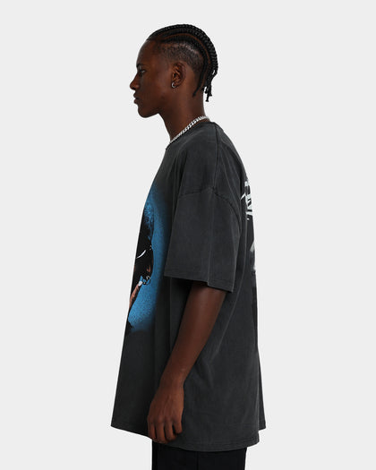 Rodman Brand Rodman Signature Vintage T-Shirt Vintage Black/Blue