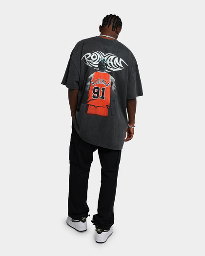 Rodman Brand Rodman Signature Vintage T-Shirt Vintage Black/Blue