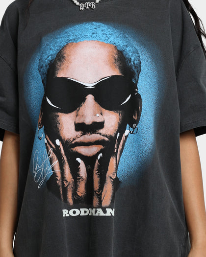 Rodman Brand Rodman Signature Vintage T-Shirt Vintage Black/Blue