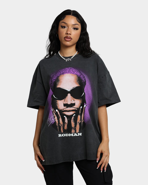 Rodman Brand Rodman Signature Vintage T-Shirt Vintage Black