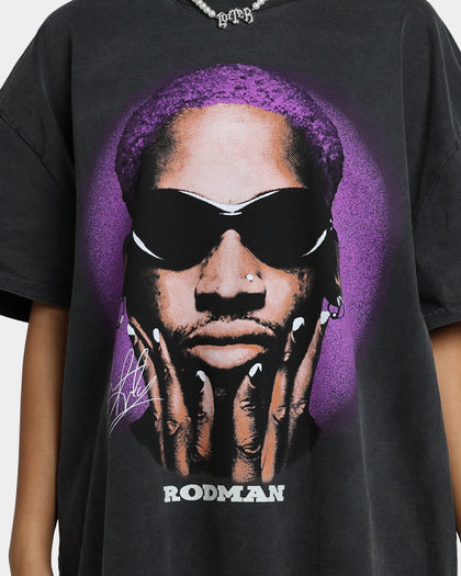 Rodman Brand Rodman Signature Vintage T-Shirt Vintage Black