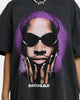 Rodman Brand Rodman Signature Vintage T-Shirt Vintage Black