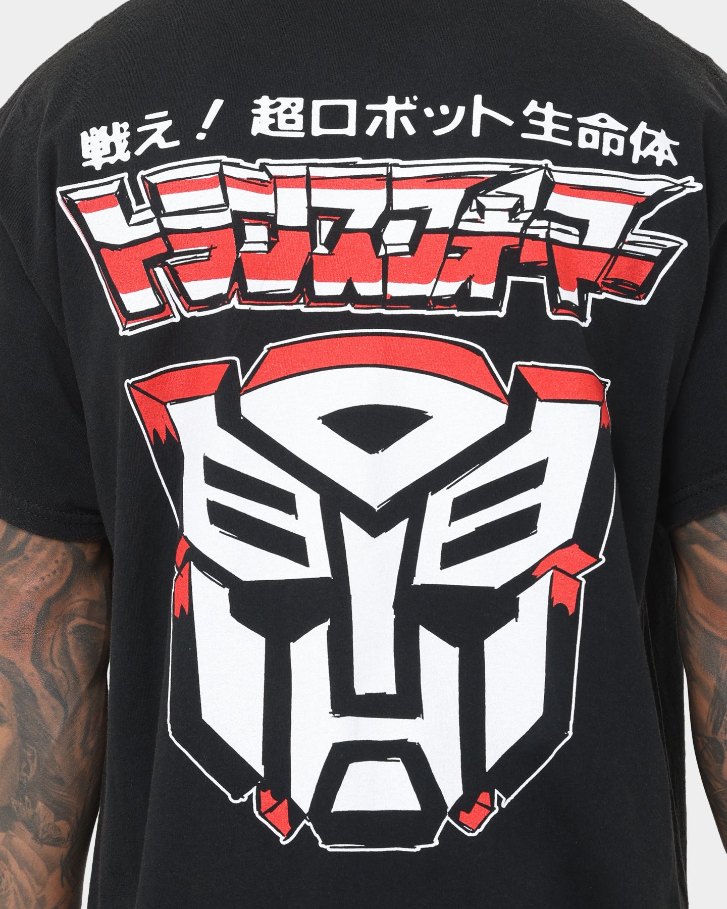 Goat Crew X Transformers Autobots Vintage T-Shirt Black Wash