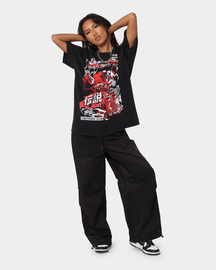 Goat Crew X Transformers Autobots Vintage T-Shirt Black Wash