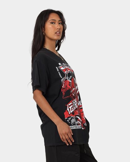 Goat Crew X Transformers Autobots Vintage T-Shirt Black Wash