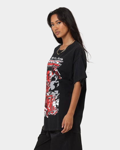 Goat Crew X Transformers Autobots Vintage T-Shirt Black Wash