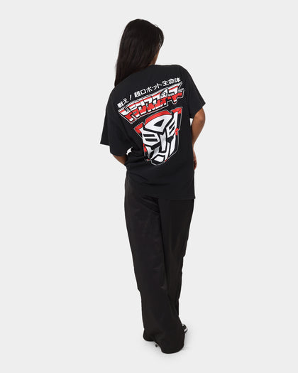 Goat Crew X Transformers Autobots Vintage T-Shirt Black Wash