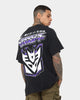 Goat Crew X Transformers Decepticons Vintage T-Shirt Black Wash