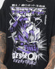 Goat Crew X Transformers Decepticons Vintage T-Shirt Black Wash