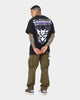 Goat Crew X Transformers Decepticons Vintage T-Shirt Black Wash