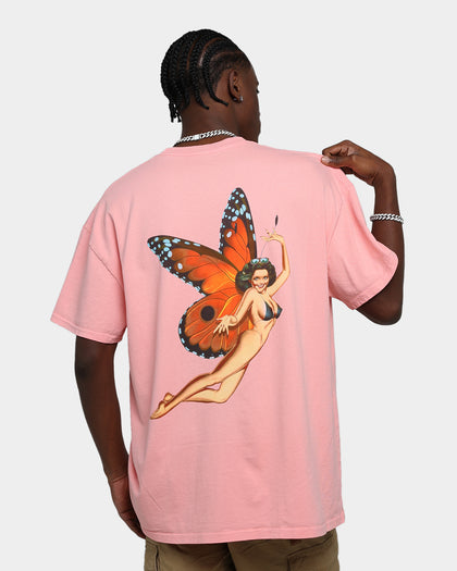 Playboy By CK '76 T-Shirt Pink