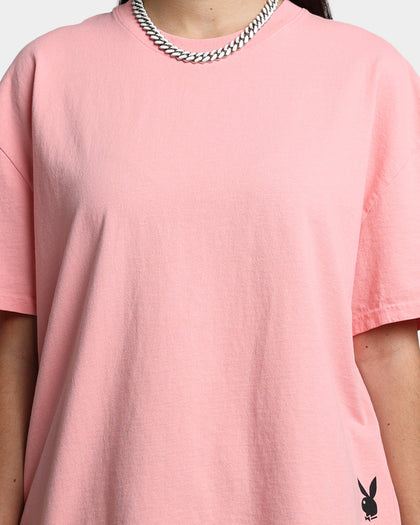Playboy By CK '76 T-Shirt Pink
