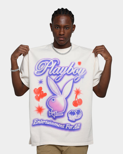 Playboy By CK Entertainment For All T-Shirt White