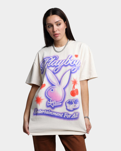 Playboy By CK Entertainment For All T-Shirt White