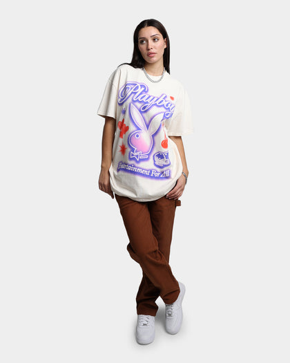 Playboy By CK Entertainment For All T-Shirt White