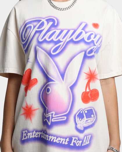 Playboy By CK Entertainment For All T-Shirt White