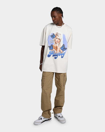 Playboy By CK Pleasure For All Vintage T-Shirt Off White