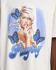 Playboy By CK Pleasure For All Vintage T-Shirt Off White