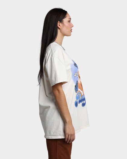 Playboy By CK Pleasure For All Vintage T-Shirt Off White