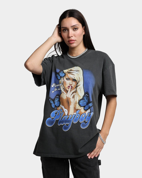 Playboy By CK Pleasure For All Vintage T-Shirt Vinatge Black