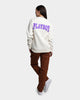 Playboy By Culture Kings Varsity Crewneck Ecru