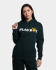 Playboy By CK Wordmark Hoodie Forest Green