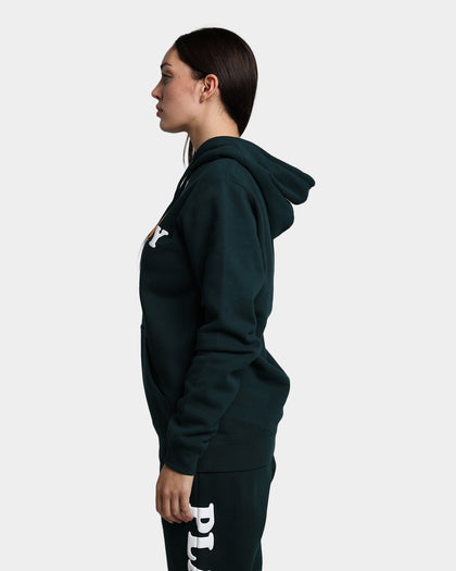 Playboy By CK Wordmark Hoodie Forest Green