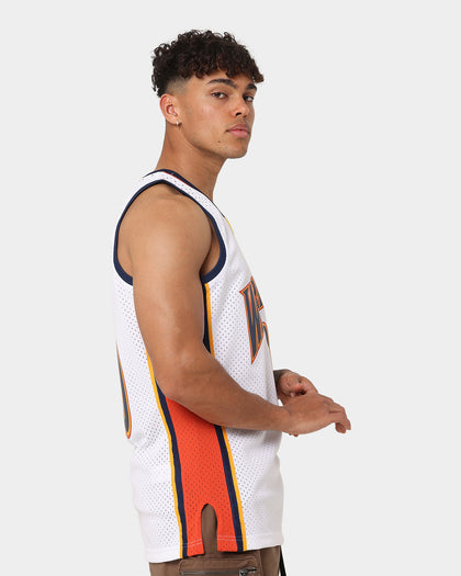 Mitchell & Ness Stephen Curry Golden State Warrior '09-'10 Jersey White