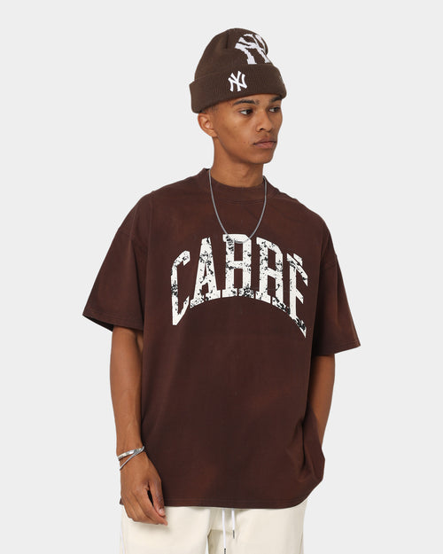 Carré Arch Oversized T-Shirt Washed Brown