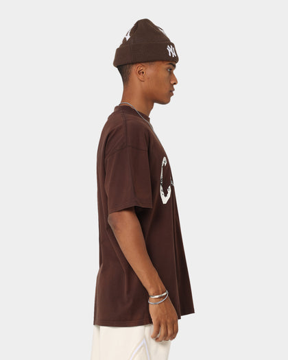 Carré Arch Oversized T-Shirt Washed Brown