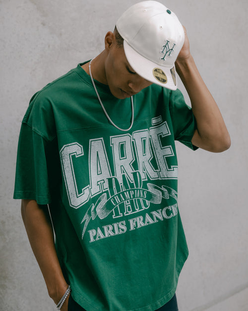 Carré Champs G.I Oversized T-Shirt Green
