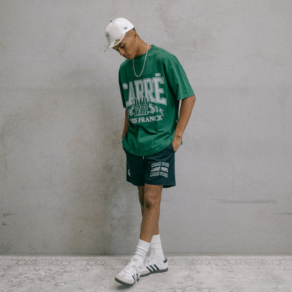 Carré Champs G.I Oversized T-Shirt Green