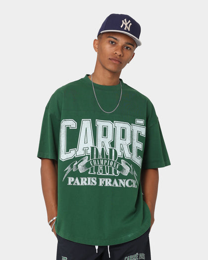 Carré Champs G.I Oversized T-Shirt Green