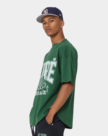 Carré Champs G.I Oversized T-Shirt Green