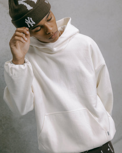 Carre Champs Oversized Superior Hoodie Off White